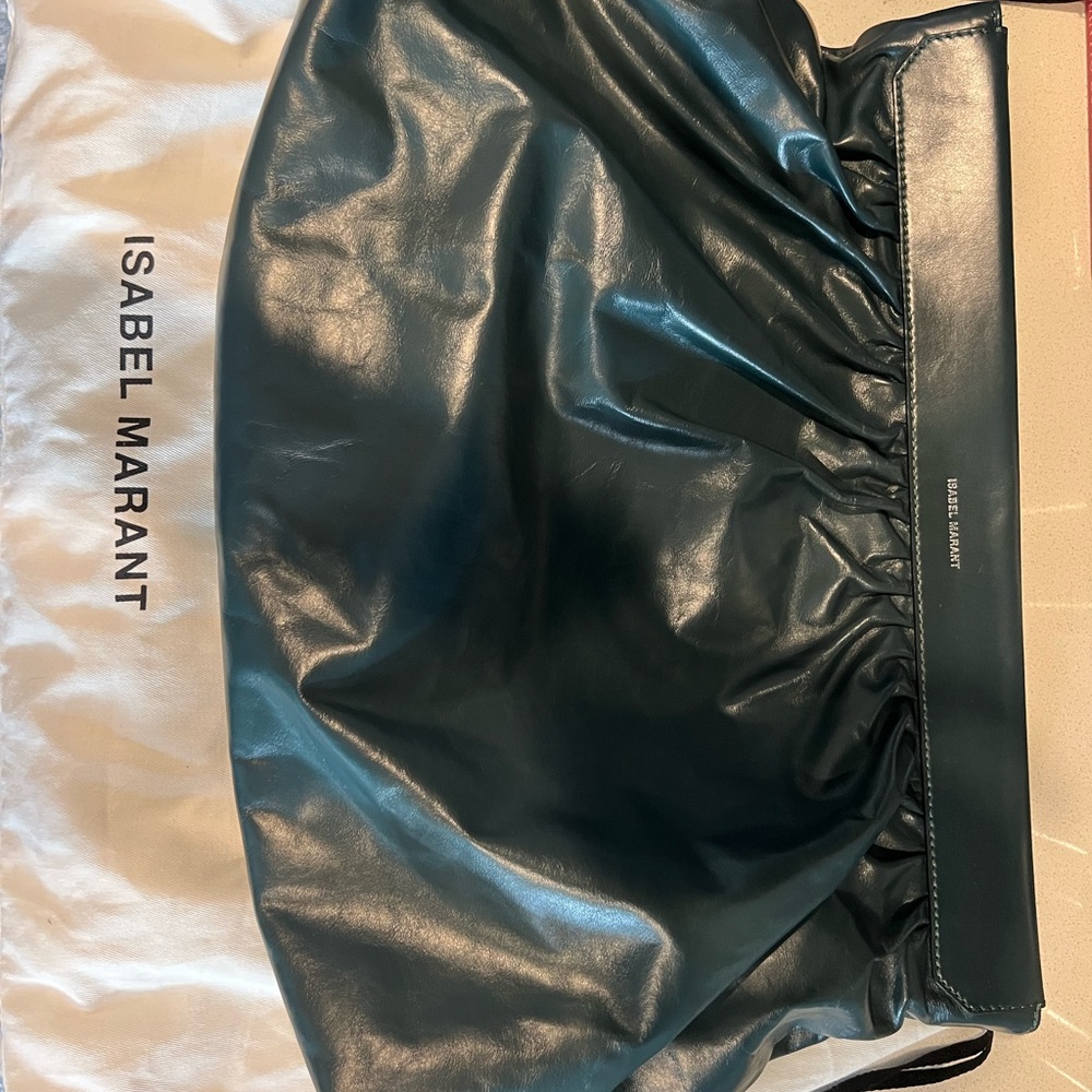 ISABEL MARANT OVERSIZED CLUTCH